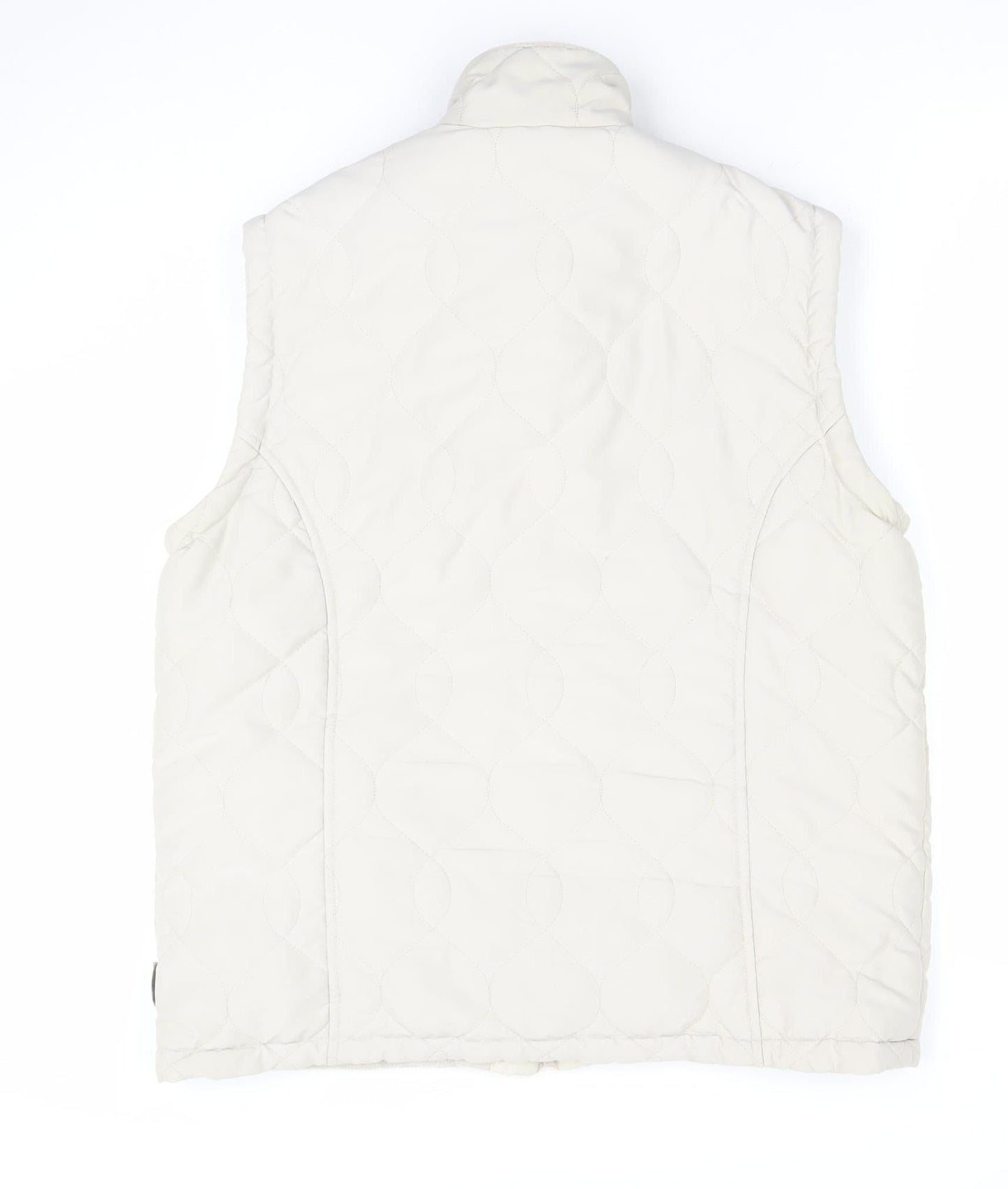 Regatta Women's Ivory Quilted Sleeveless Waistcoat Size 18
