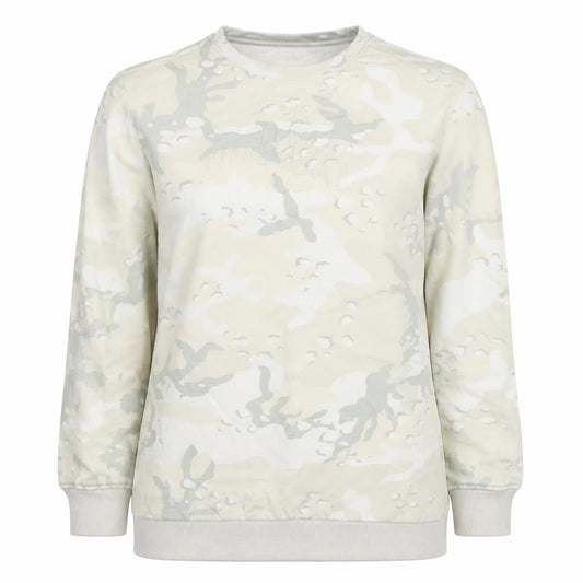 Womens UK M Regular The North Face Beige Pullover Sweatshirt