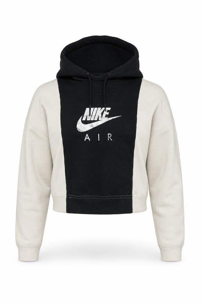 Womens UK S Regular Nike Multicoloured Pullover Hoodie