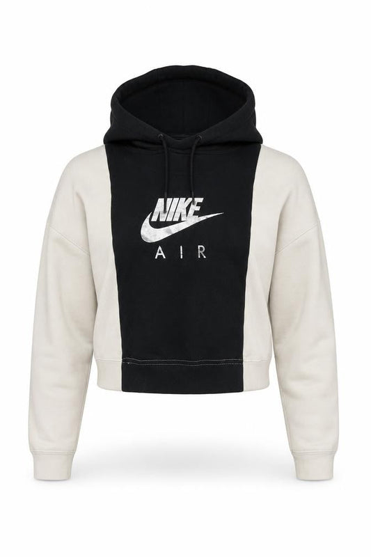 Womens UK S Regular Nike Multicoloured Pullover Hoodie