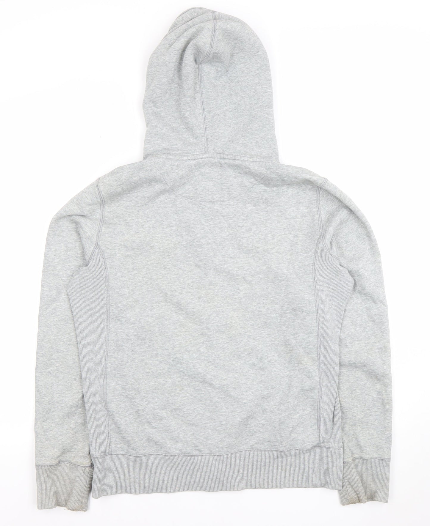 Nike Women's Grey Full Zip Hoodie Small Athletic Fit