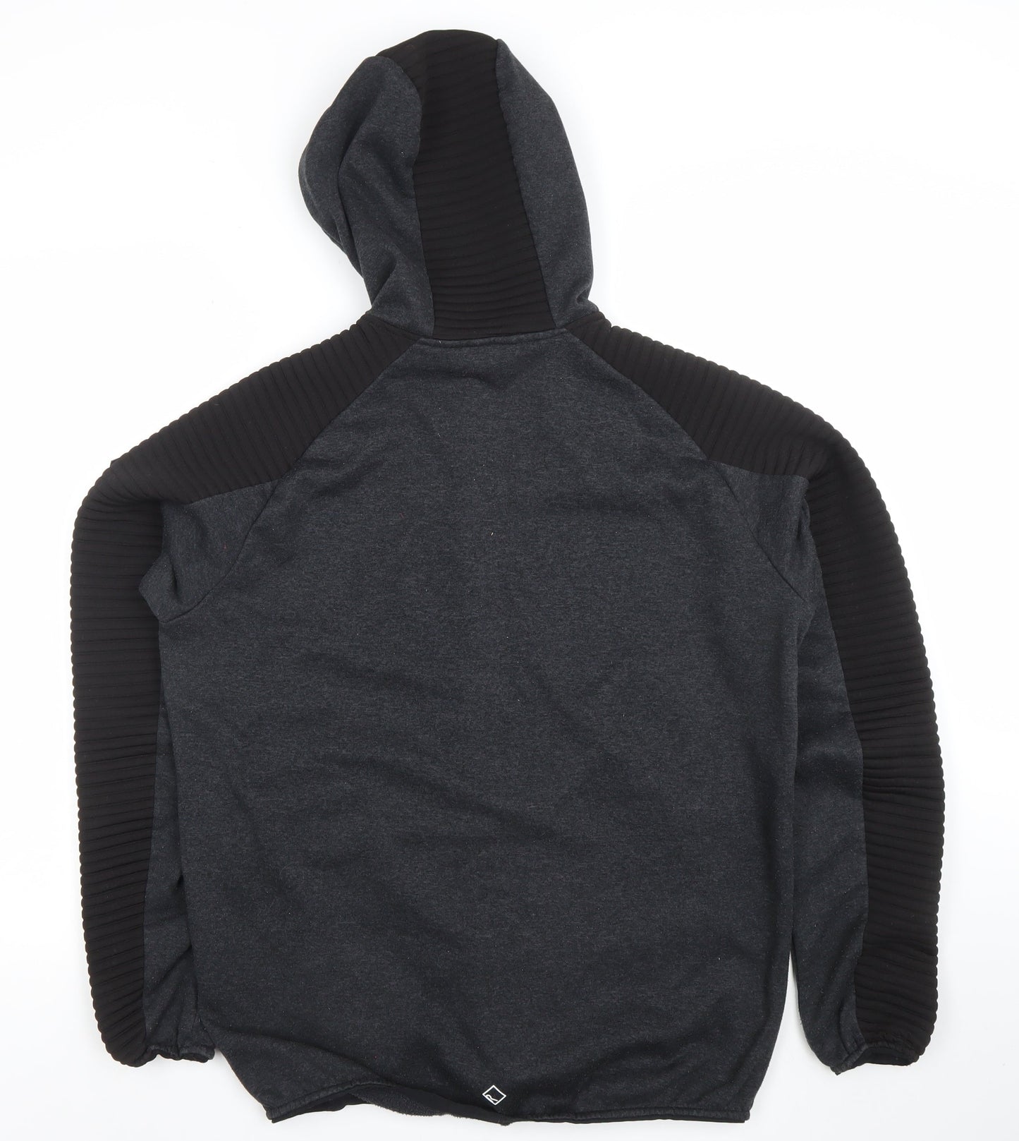 Regatta Men's Black L Full Zip Hooded Fleece Outdoor Hoodie