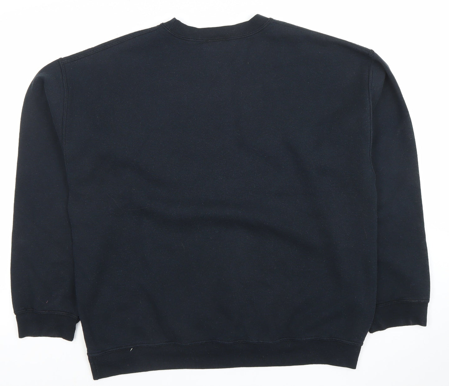 MV Sport Men's Black L Sweatshirt Jazz Festival 2015 Graphic Pullover