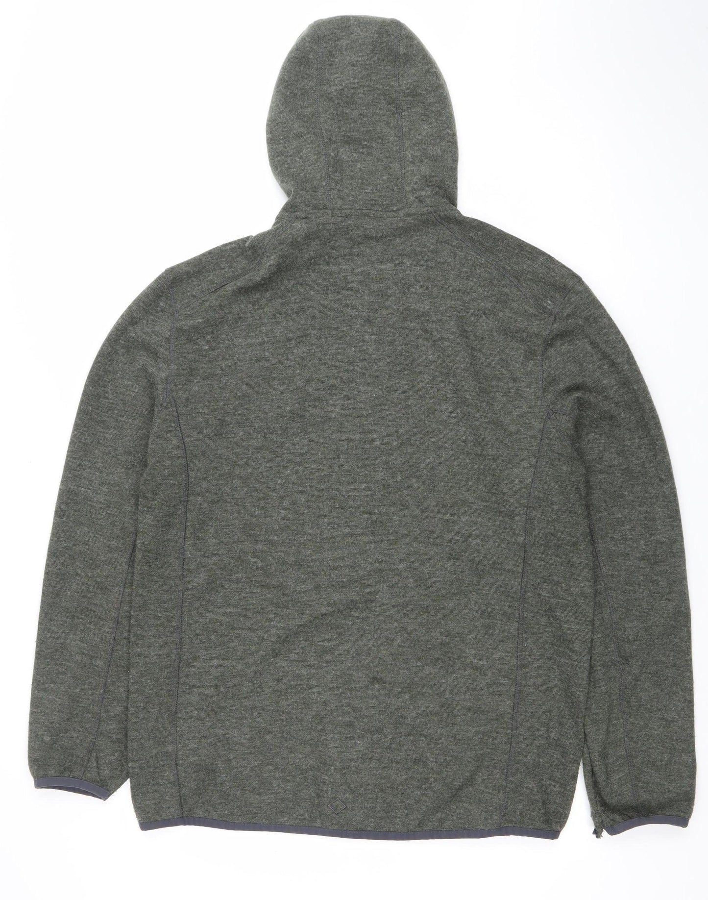 Regatta Mens Green Full Zip Hooded Jacket L Outdoor Hoodie