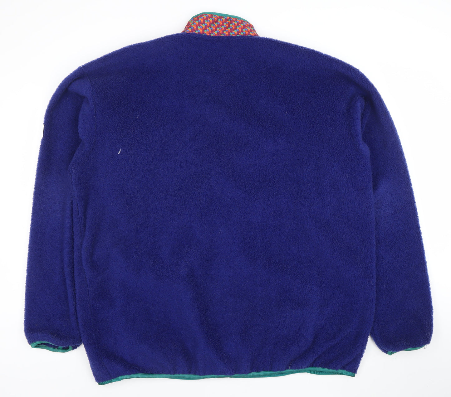 Helly Hansen Men's Blue XL Vintage Fleece Jacket with Zip Pockets