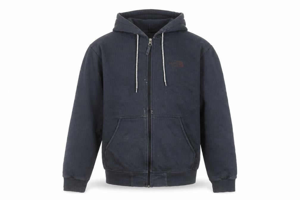 Mens UK M Regular The North Face Black Full Zip Hoodie