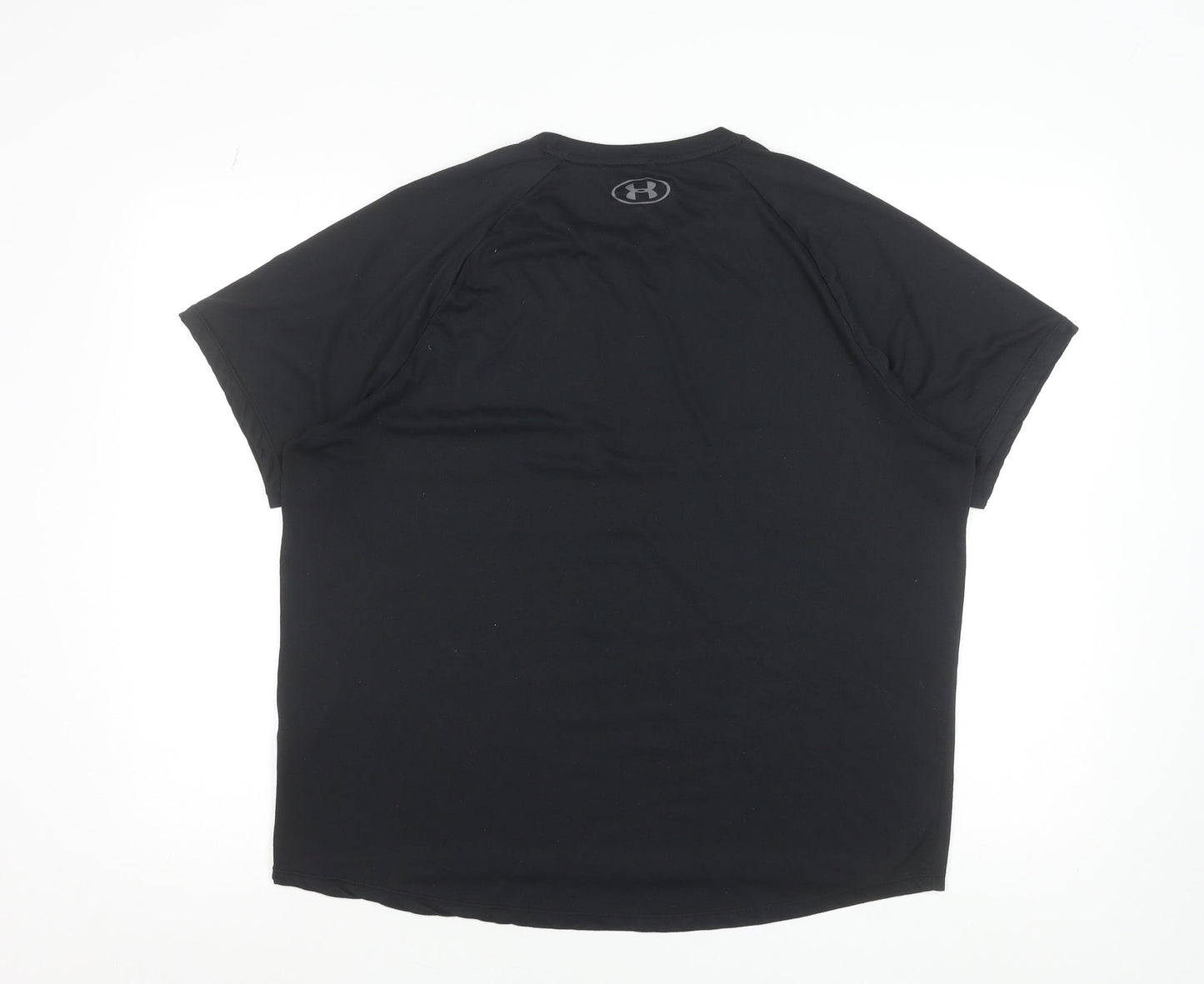 Under Armour Women's Black Large Tech Tee Short Sleeve Sports Top