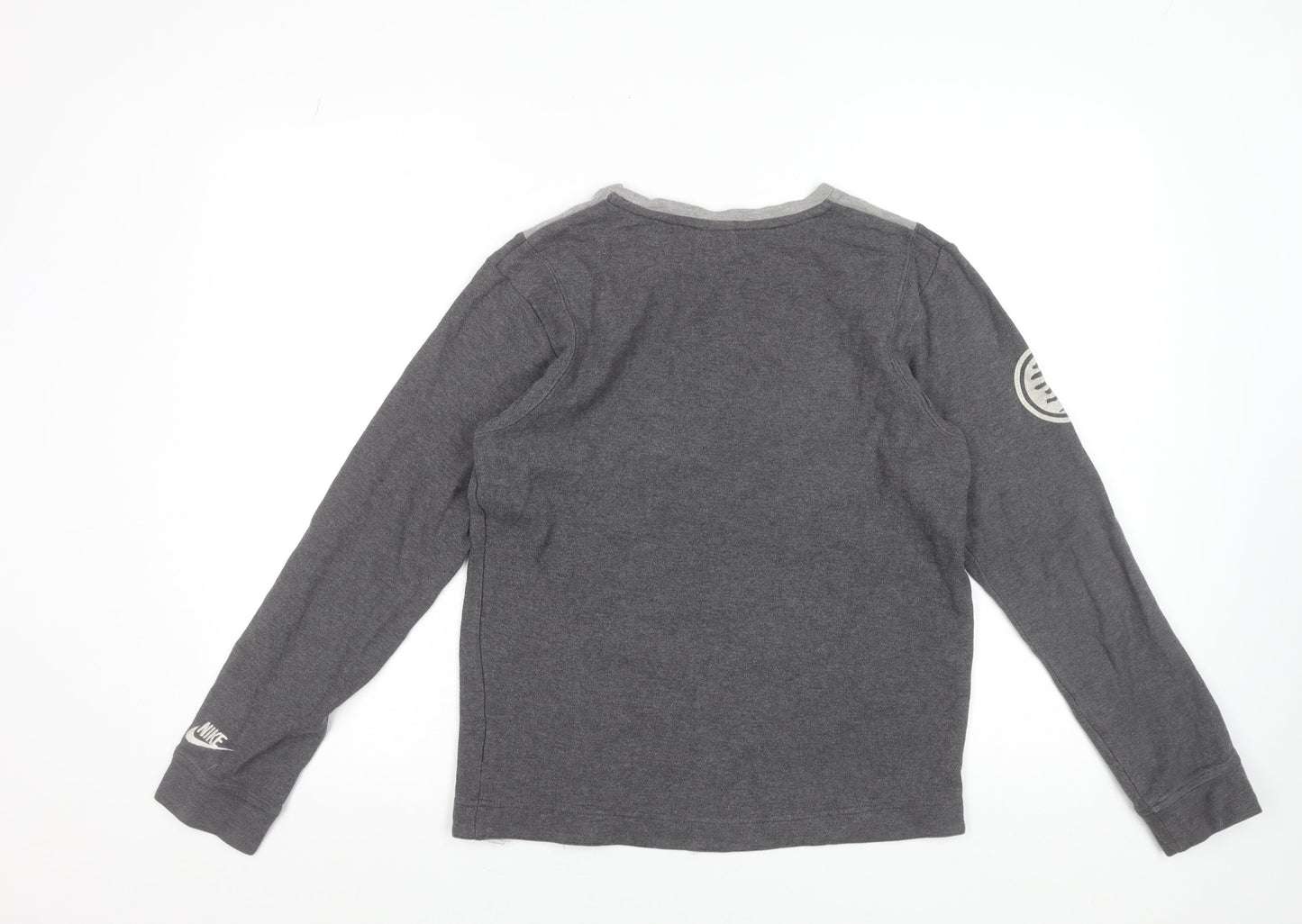 Nike Men's Grey Oregon Track Club Sweatshirt Size S Crew Neck