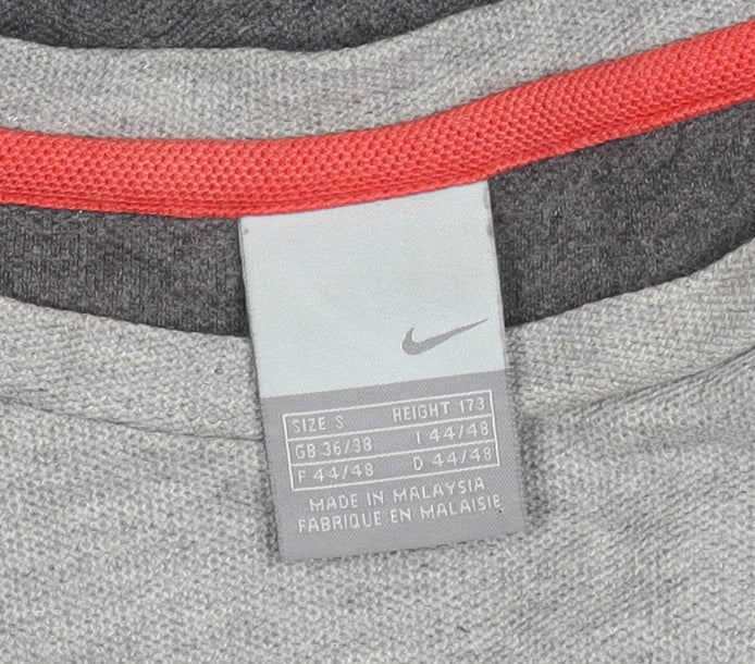 Nike Men's Grey Oregon Track Club Sweatshirt Size S Crew Neck