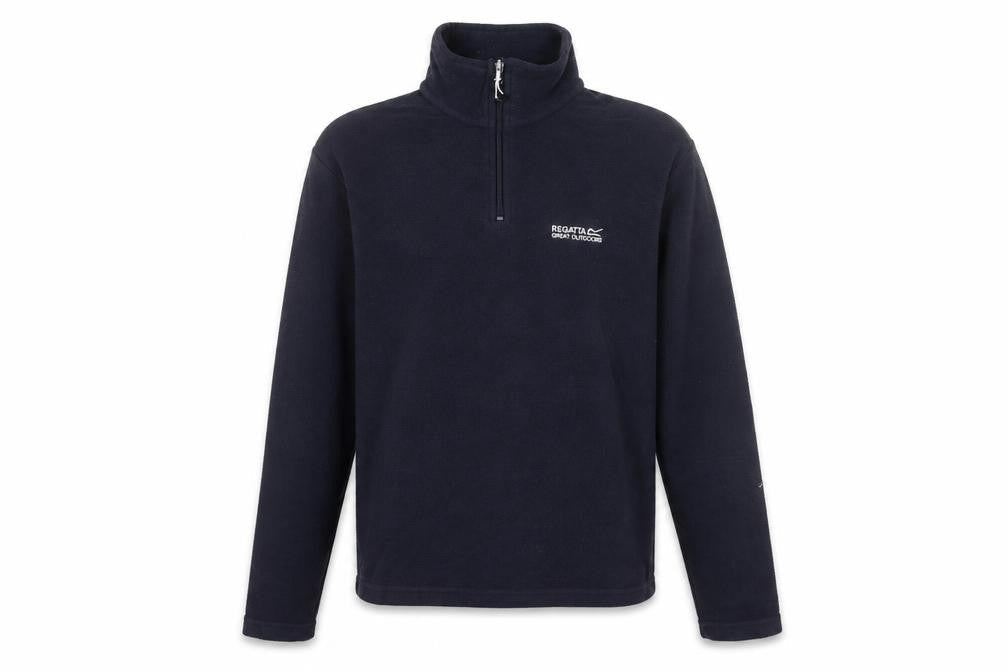 Mens UK S Regular Regatta Blue Pullover Sweatshirt
