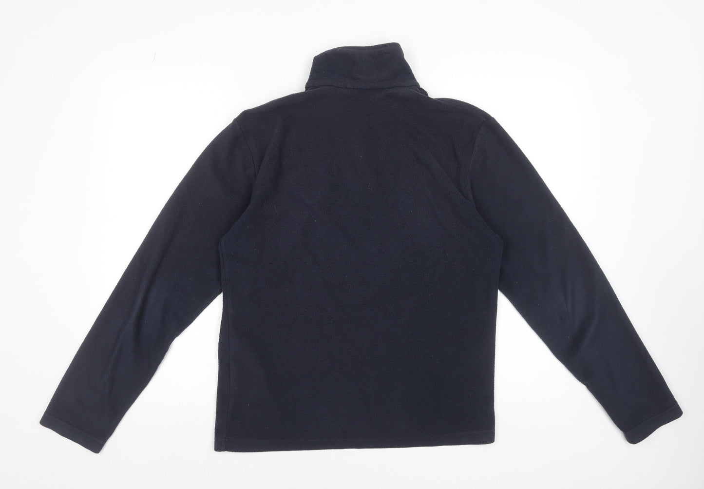 Regatta Men's Blue Fleece 1/4 Zip Pullover Sweatshirt Size S