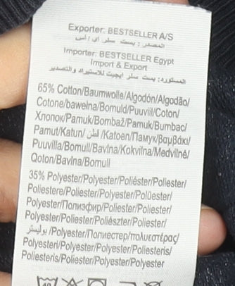 Jack & Jones Men’s Grey Pullover Hoodie L Regular Fit