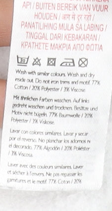 Jack Wills Men's Grey Crew Neck Logo Sweatshirt Size M