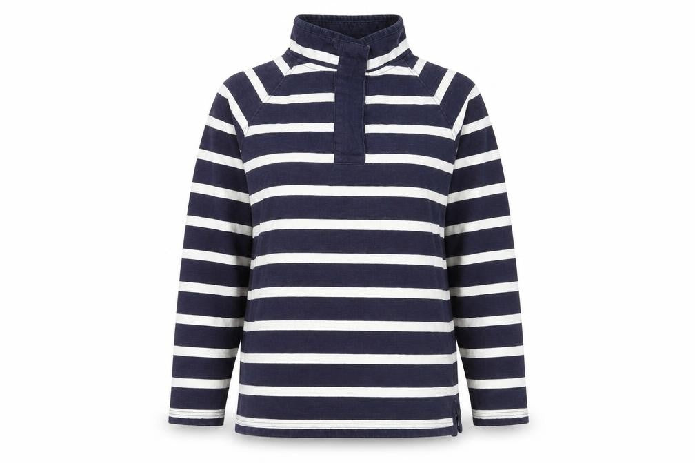 Womens UK 14 Regular Mountain Warehouse Blue Pullover Sweatshirt