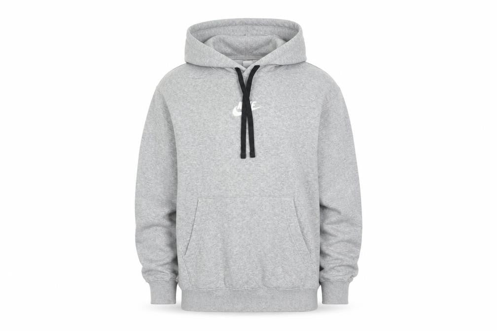 Mens UK XS Regular Nike Grey Pullover Hoodie