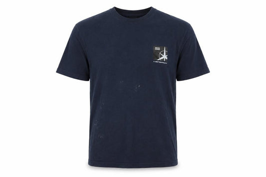 Mens UK Size M JACK & JONES Blue  Cotton T-Shirt