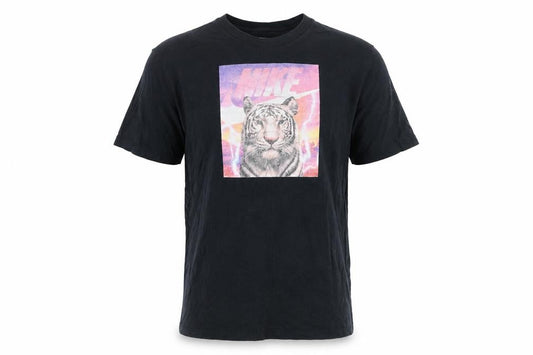 Mens UK Size XL Nike Black  Cotton T-Shirt