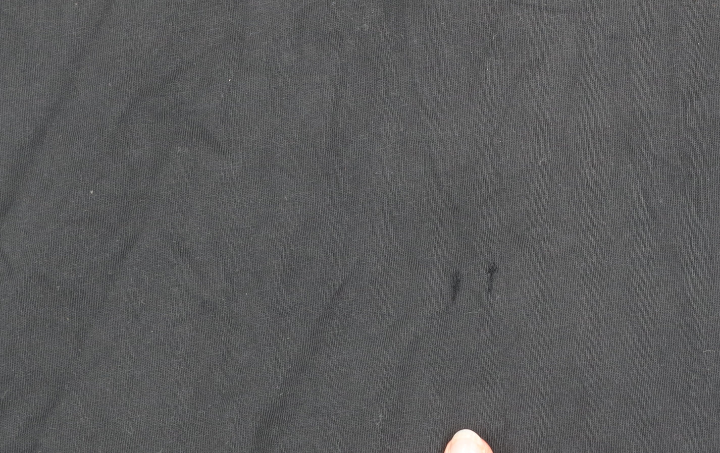 The North Face Men's Black Cotton Graphic T-Shirt Size L