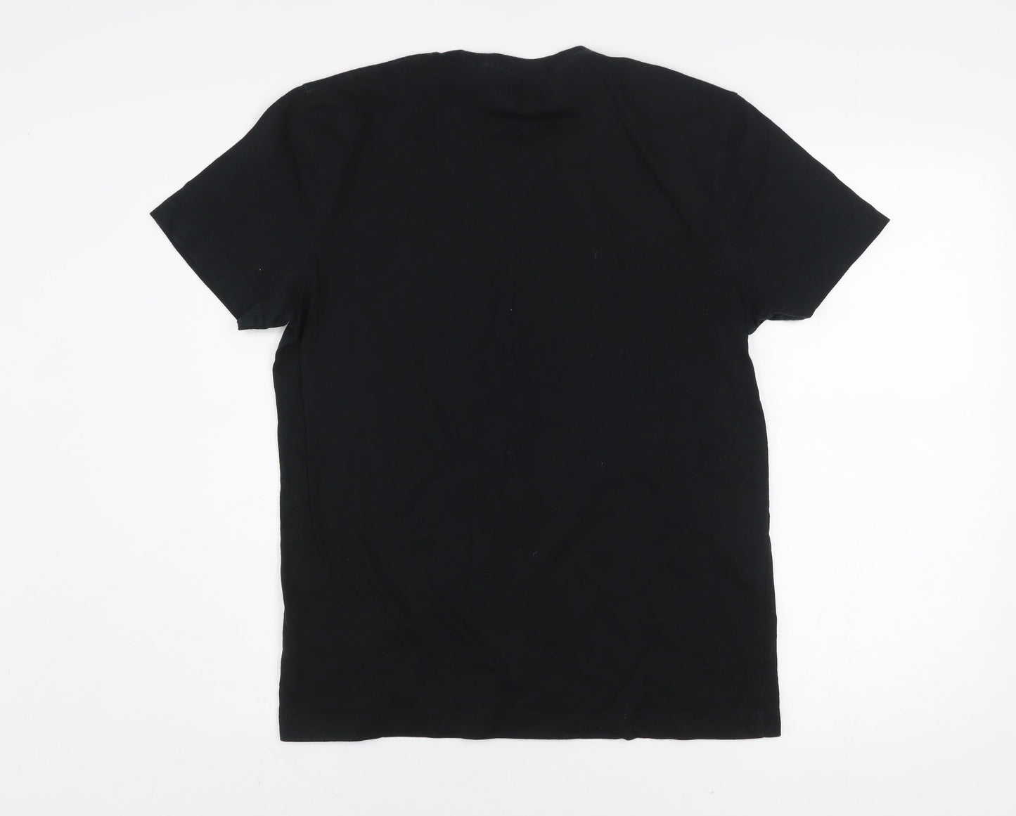 Abercrombie & Fitch Men's Black M Soft AF Crew Neck T-Shirt