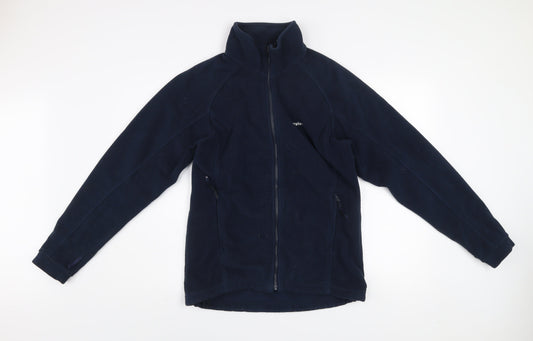 Berghaus Mens Blue Fleece Full Zip Jacket Size M Outdoor Hiking