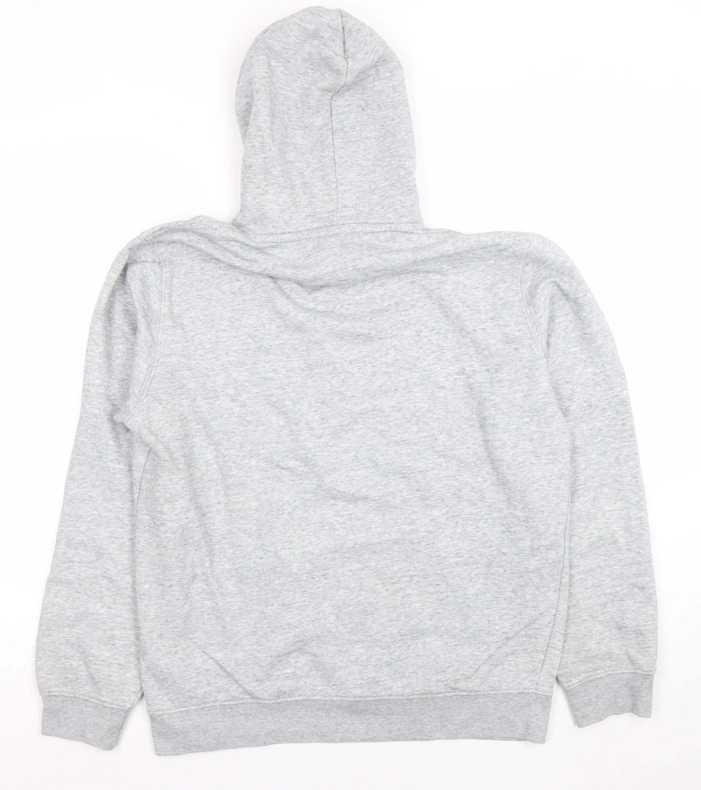 Champion Womens Grey Pullover Hoodie L 58% Cotton 42% Polyester