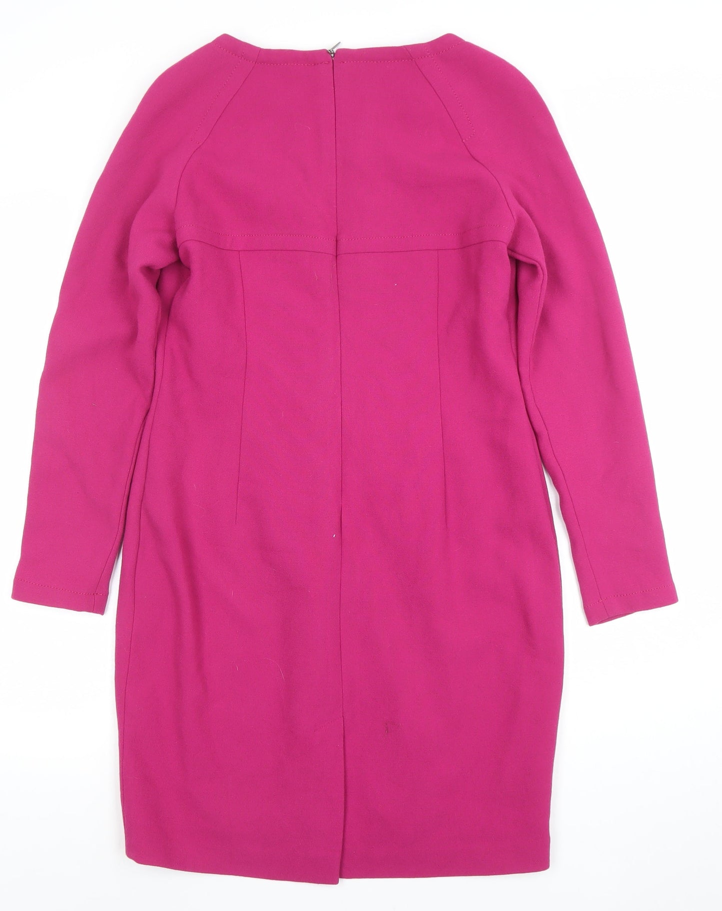 Marks and Spencer Women’s Pink UK 10 Bodycon Knee Length Dress