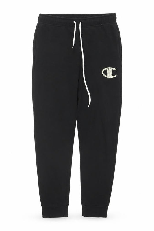 Champion Men's Black Medium Jogger Activewear Sweatpants