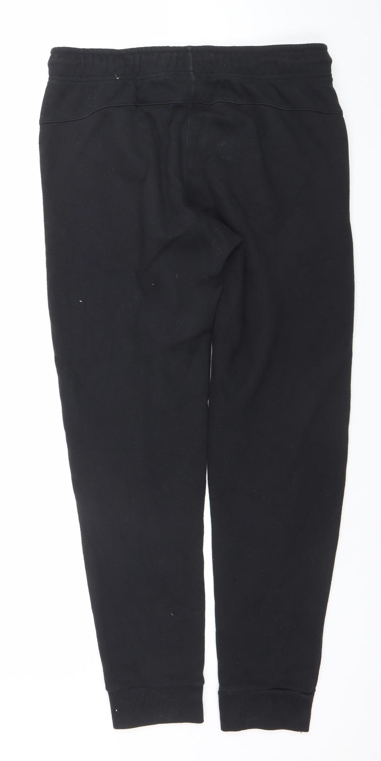 Champion Men's Black Medium Jogger Activewear Sweatpants