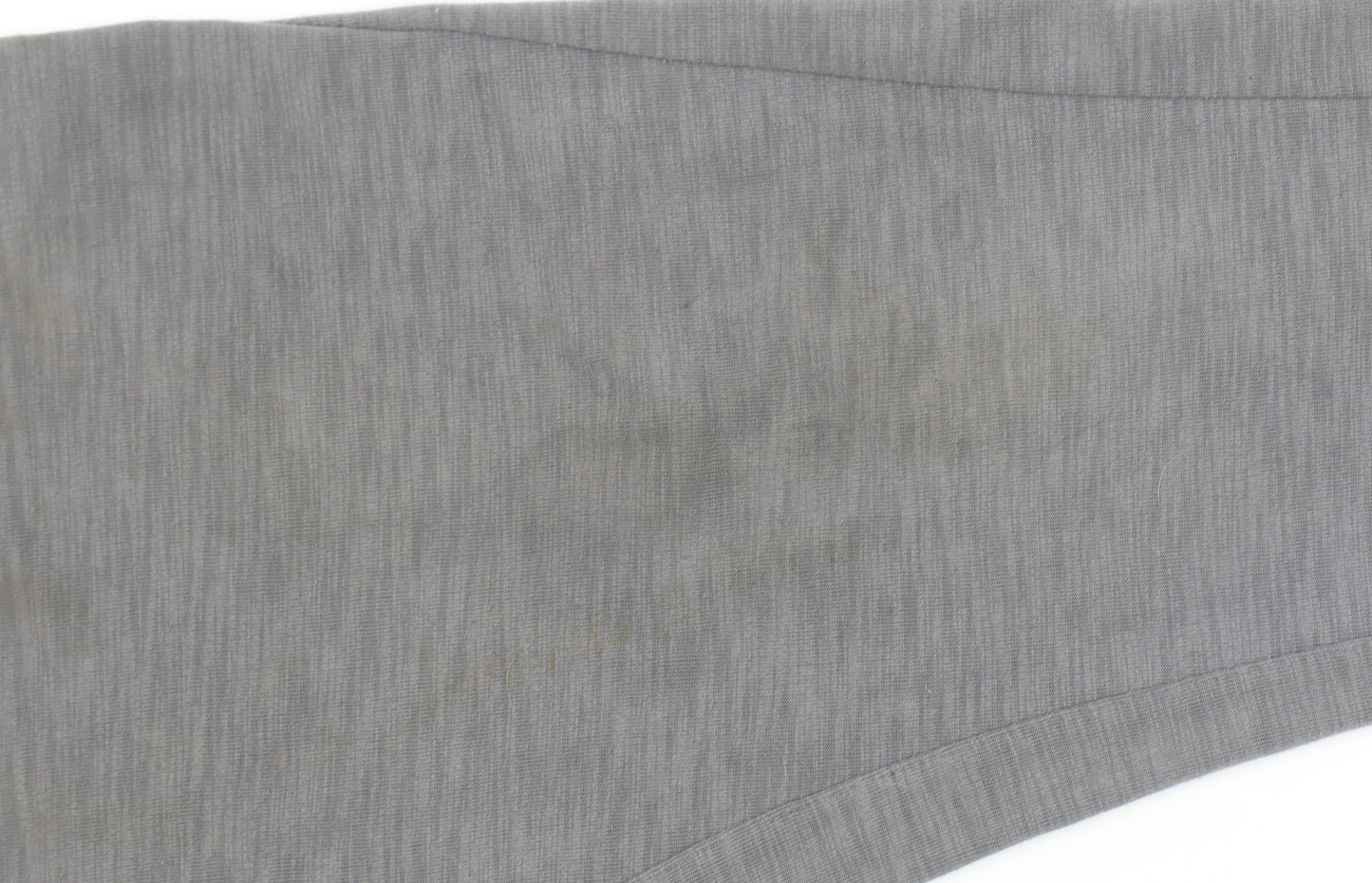 Nike Men's Grey Jogger Trousers XL Cotton Blend Casual