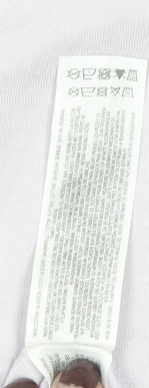 NBA Men’s White Phoenix Suns Graphic Sports T-Shirt Size L