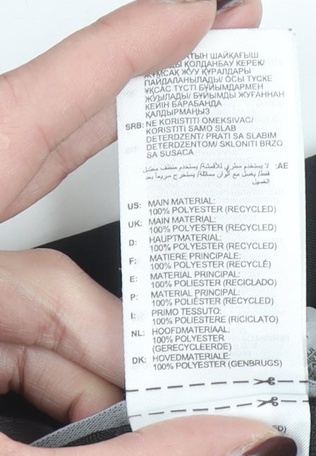 Adidas Men's Black 34in Chino Trousers Regular Fit