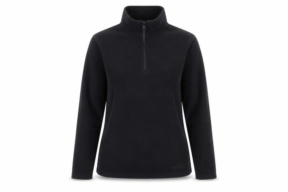 Womens UK 12 Regular Peter Storm Black Pullover Sweatshirt