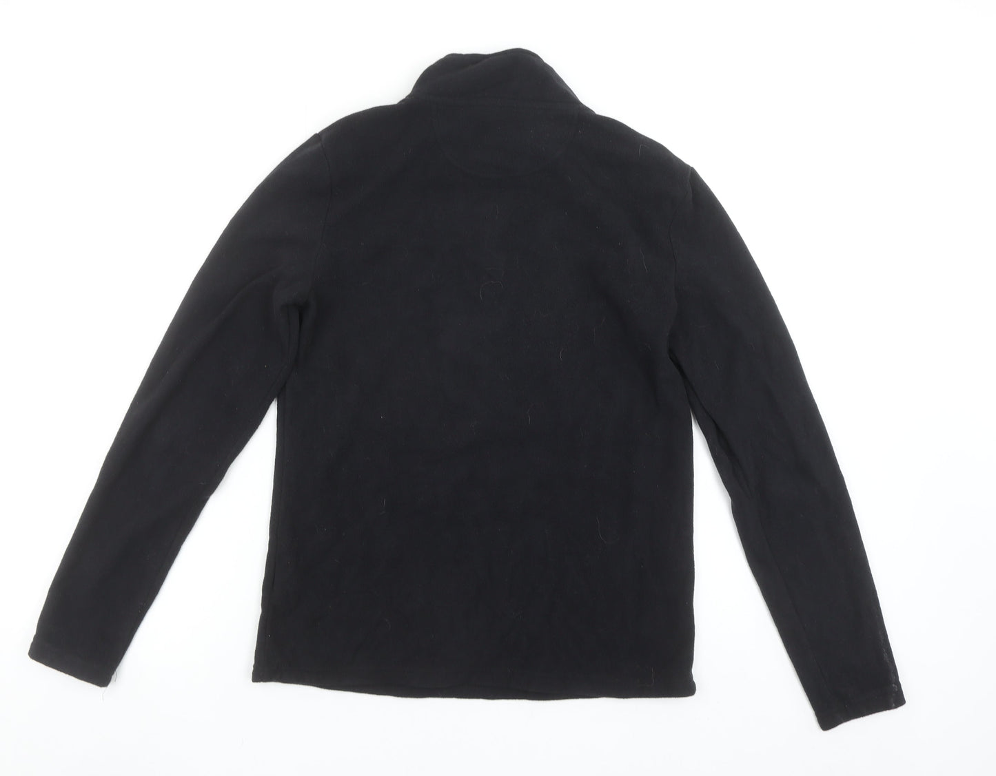 Peter Storm Womens Black Fleece Pullover Sweatshirt Size 12