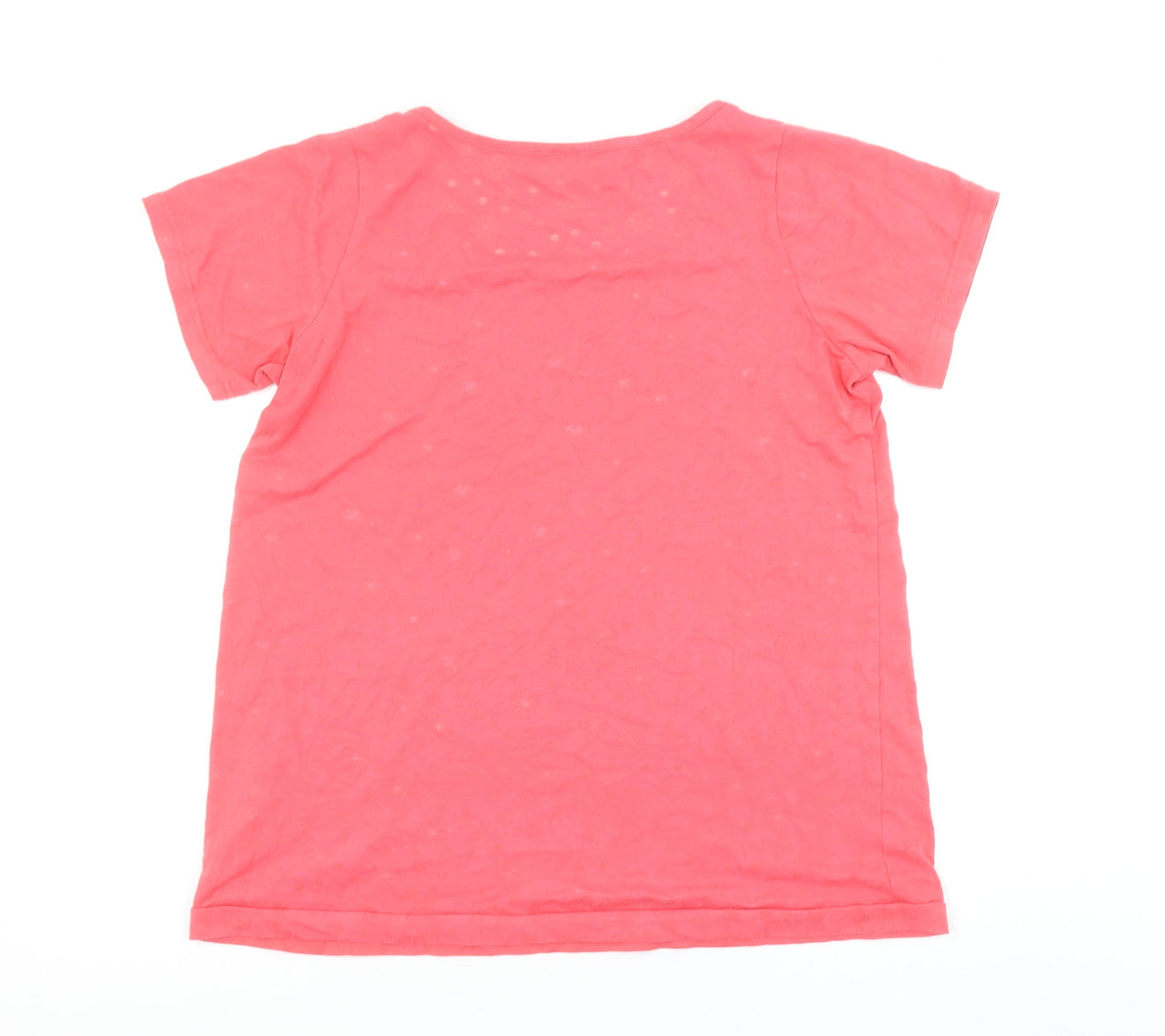 Trespass Womens Pink Short Sleeve Cotton Blend T-Shirt M
