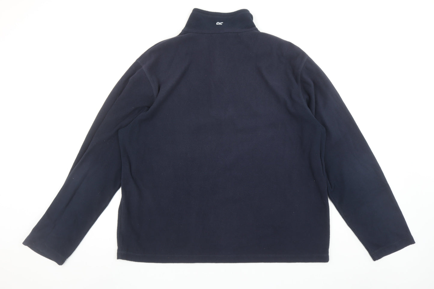 Regatta Great Outdoors Men's Navy 1/2 Zip Fleece Sweatshirt XL