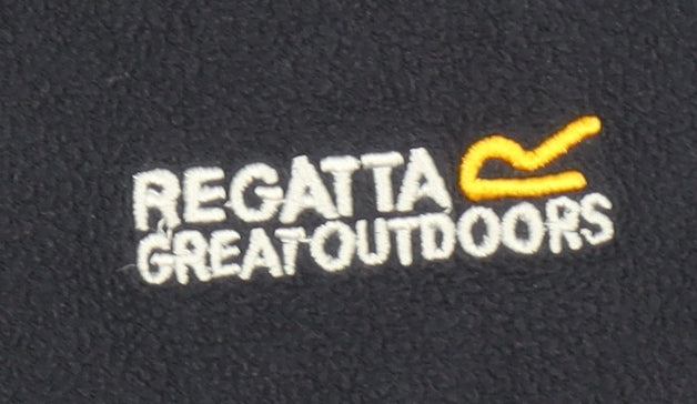 Regatta Great Outdoors Men's Navy 1/2 Zip Fleece Sweatshirt XL