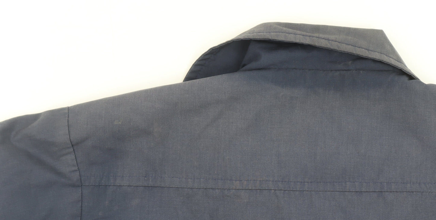 Rohan Women's Blue Passport Lightweight Travel Jacket Size S