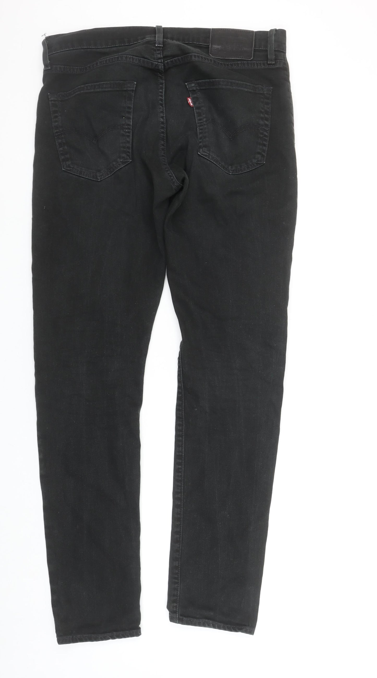 Levi's Premium Men's Black Slim Straight Jeans W33 L34