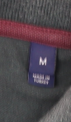 Gant Men's Green Short Sleeve Cotton Polo Shirt Size M