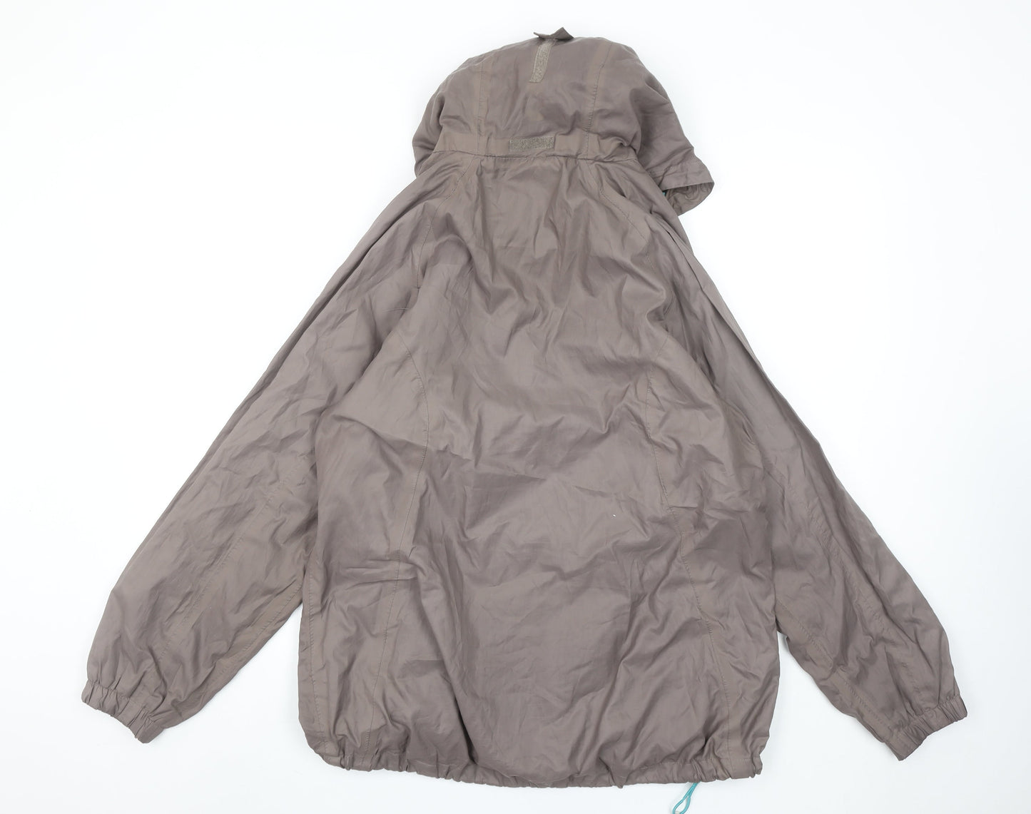 Regatta Women’s Brown Hooded Waterproof Jacket UK 14 Rain Coat