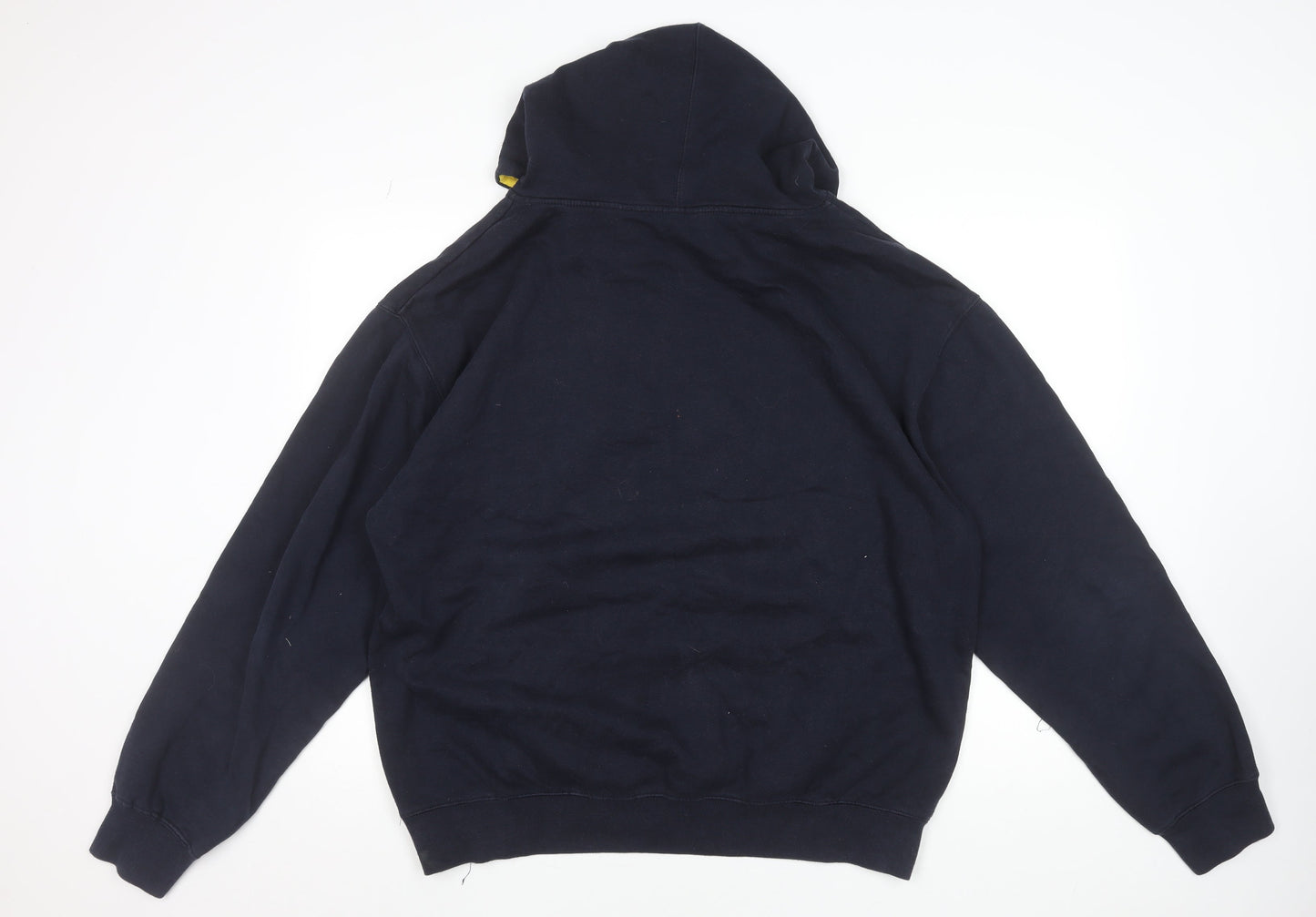 Stadium Athletics Men’s Blue 2XL Pullover Hoodie Michigan Logo Sweatshirt
