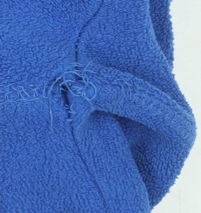 Regatta Men's Blue Fleece Half Zip Pullover Sweatshirt L