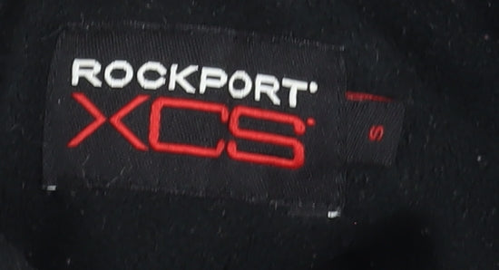 Rockport XCS Men's Black Fleece Full Zip Jacket Size S