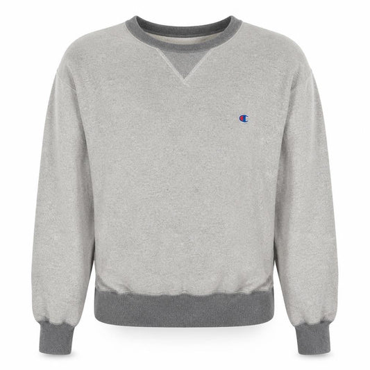 Mens UK M Regular Champion Grey Pullover Sweatshirt