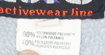 Asics Men's Multicolour 90s Retro Full Zip Bomber Jacket Size 50