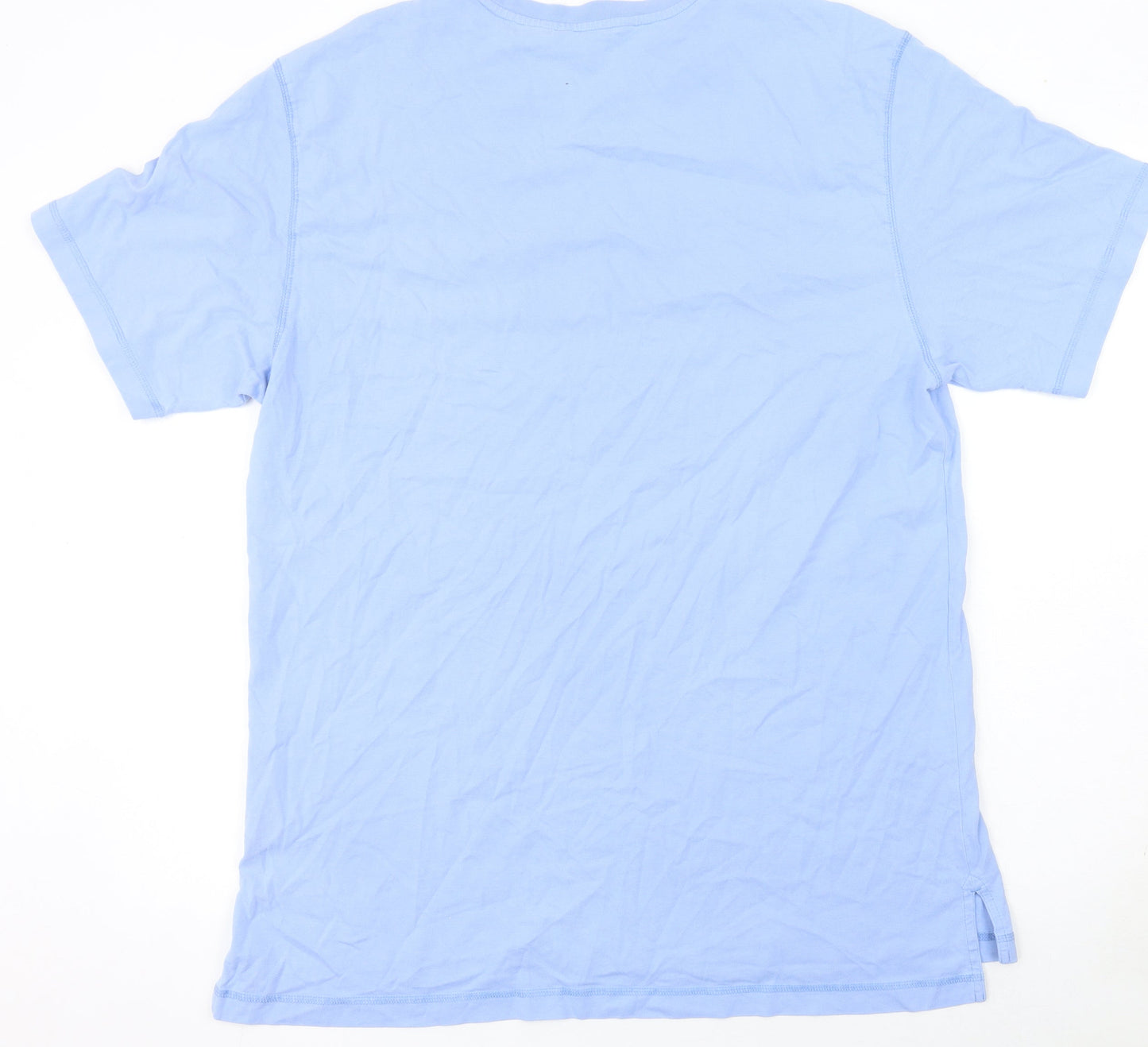 Boden Men’s Blue Cotton Crew Neck Short Sleeve T-Shirt Size L