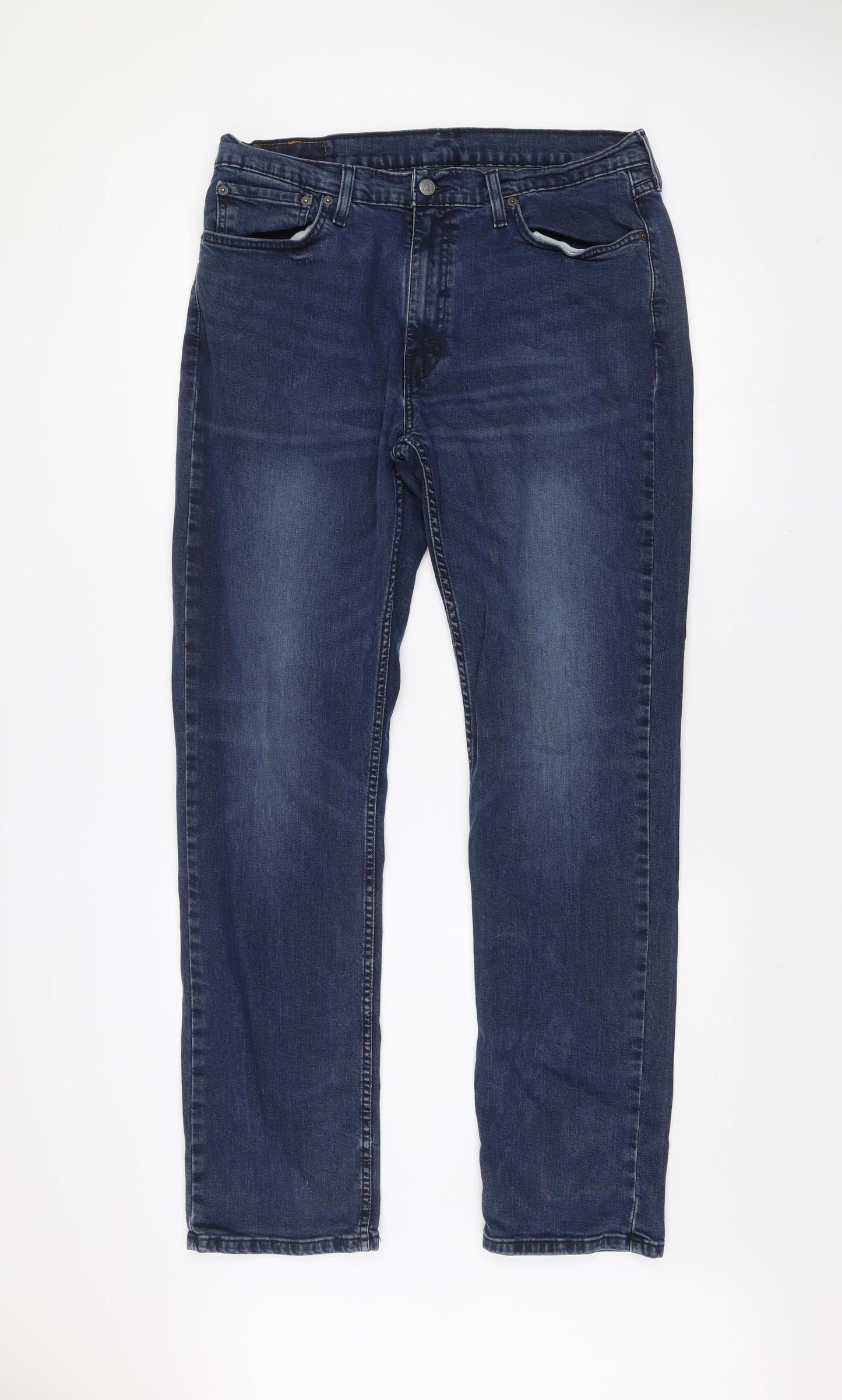 Levi's 514 Men's Blue Straight Denim Jeans W36 L34