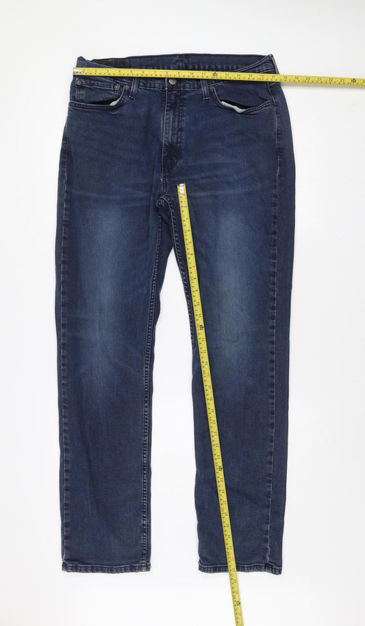 Levi's 514 Men's Blue Straight Denim Jeans W36 L34