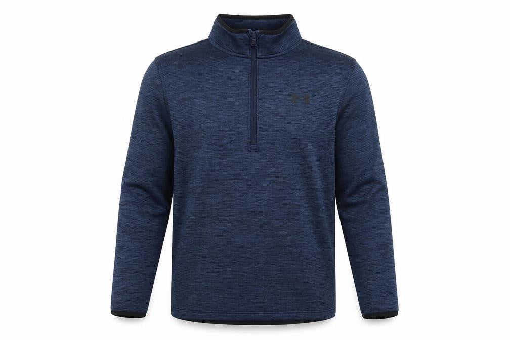 Mens UK S Relaxed Under armour Blue Pullover Sweatshirt