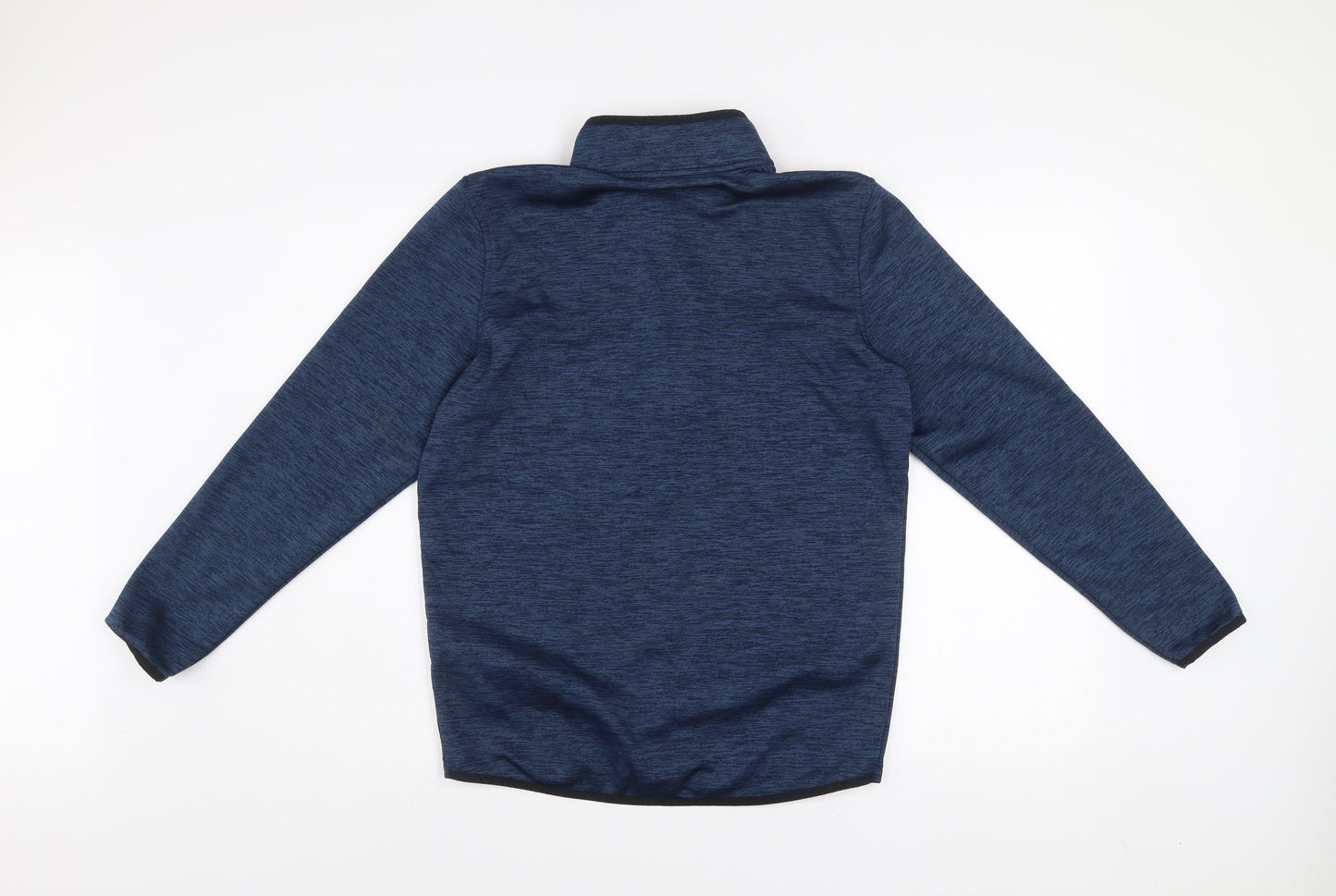 Mens UK S Relaxed Under armour Blue Pullover Sweatshirt